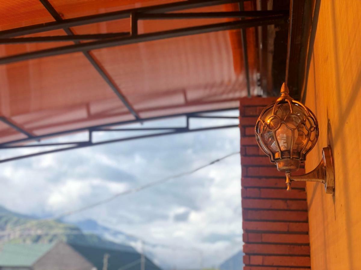 Paradise Kazbegi Екстер'єр фото